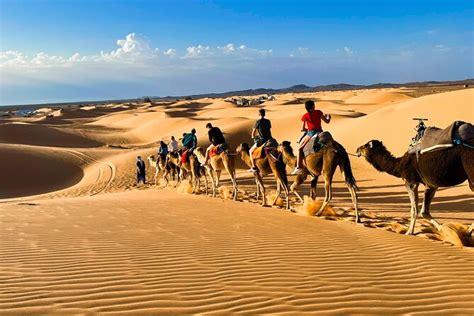 Fes To Marrakech Desert Tour Days Fez