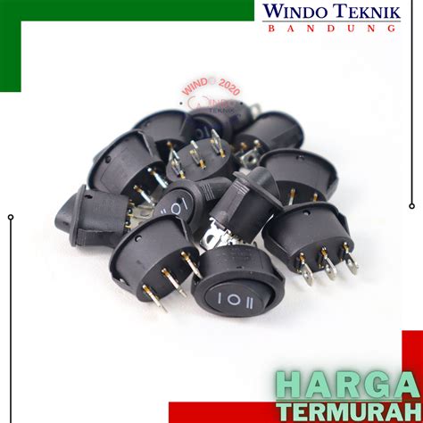 Jual SWITCH ON OFF PUSH BUTTON ON OFF TOMBOL SAKLAR SAKLAR SWITCH