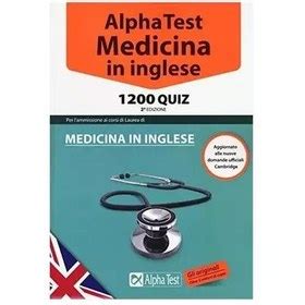 Alpha Test Medicina In Inglese Quiz Imat