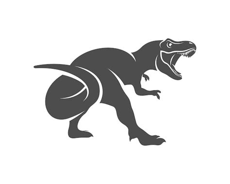 Premium Vector T Rex Logo Design Template Vector Illustration