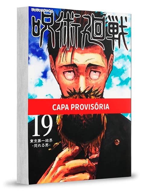 Amazon Jujutsu Kaisen Batalha De Feiticeiros 19 9786525901350