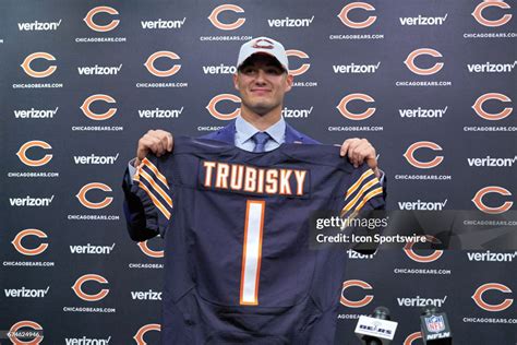 The Chicago Bears First Round Draft Pick Quarterback Mitchell News