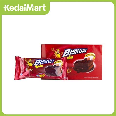 Jual Biskuat Bolu Rasa Cokelat 16 6 Gram Shopee Indonesia