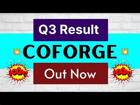 Coforge Q Results Coforge Q Results Coforge Share Latest