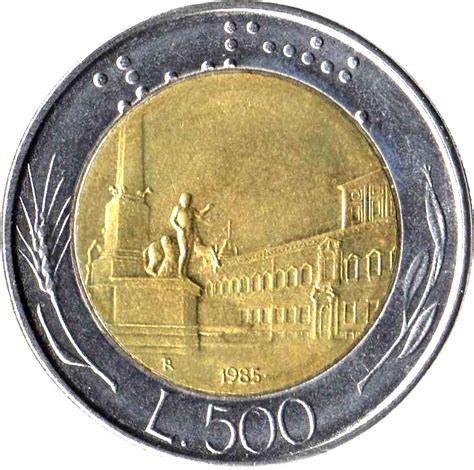 500 Lire Italy Numista