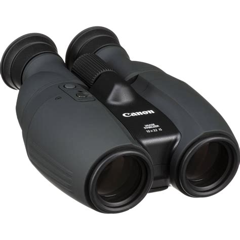 Canon 10x32 IS Image Stabilized Binoculars 1372C002 B&H Photo