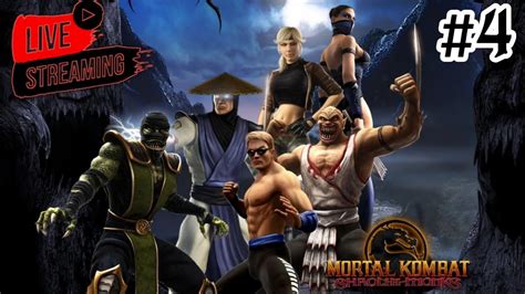 Nostalgia Mortal Kombat Shaolin Monk Aether Sx Youtube