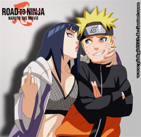 Road To Ninja Teaser Promo Pic Naruhina Fan Art Fanpop