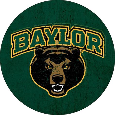 Baylor Mascot Logo