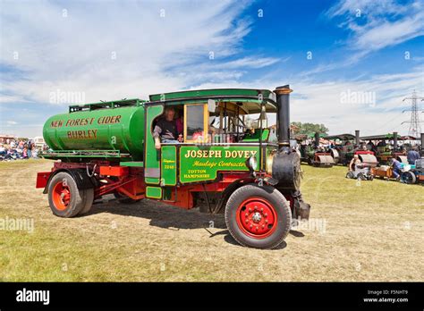 1929 Foden Steam Wagon Cider Tanker Sir Lionel At The 2015 Norton