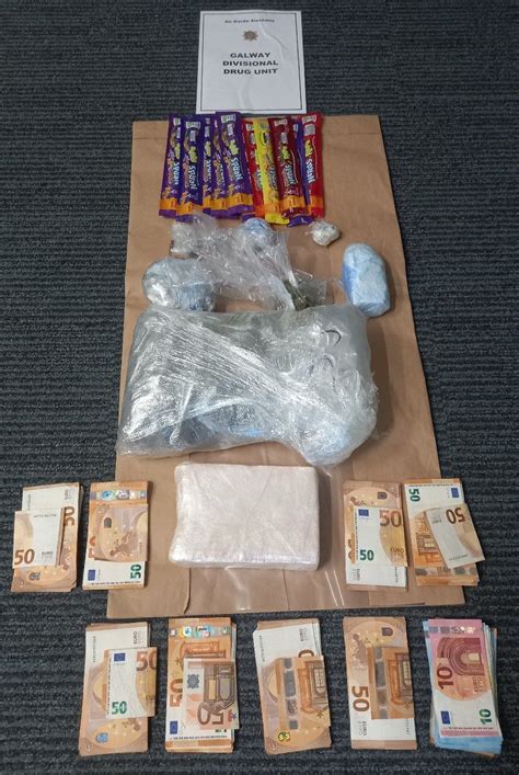 Man 40s Arrested After Major Galway Drugs Seizure Galway Daily