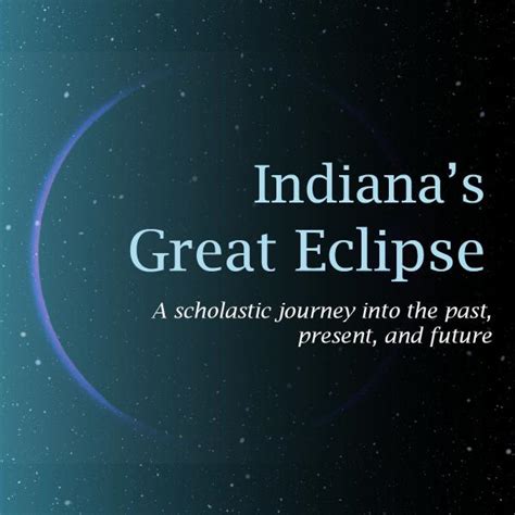 Indiana S Great Eclipse Carmel Clay Public Library