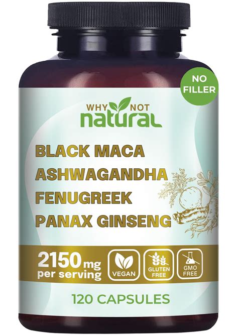 Top Best Maca Supplements In Straight