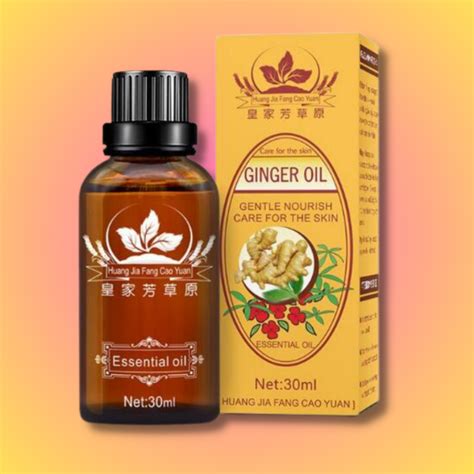 Miracle Ginger Essential Oil Massager Creation Spa Essentials Pain