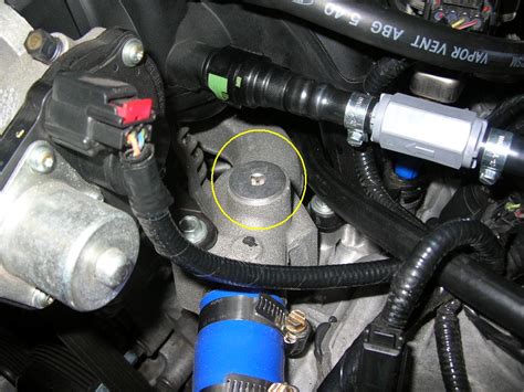 Water Temperature Sensor Location? - The Mustang Source - Ford Mustang ...