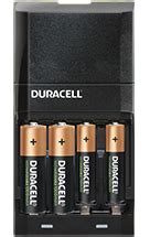 Duracell Hi Speed Value Oplader Til Aa Og Aaa Batterier