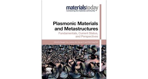 New volume on Plasmonic Materials and Metastructures