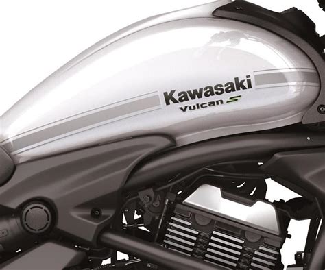 Kawasaki Vulcan S Tank Stripe Decal 999940596 999940597 En650a En650b 99994 0596 99994 0597