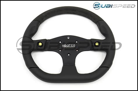 Sparco L999 Mugello Suede Steering Wheel Universal Subispeed