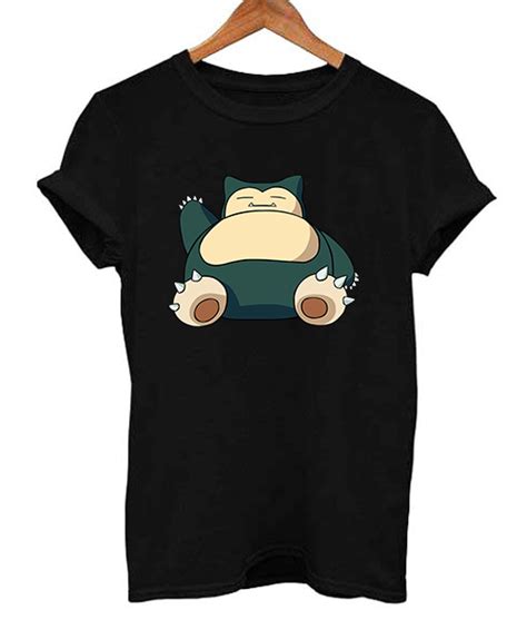 Snorlax Pokemon Funny T Shirt FEROLOS