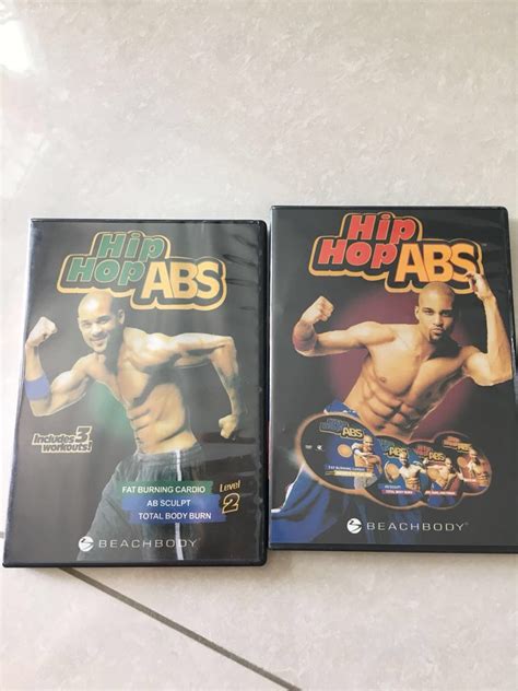 Hip Hop Abs Workout Dvd By Shaun T Hobbies And Toys Music And Media Cds