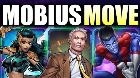 MOBIUS Membuat Deck Ini Semakin KUAT Marvel Snap YouTube