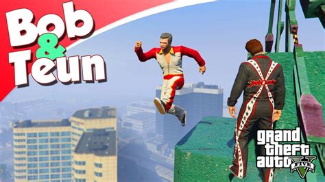 Gta V Online Fred De Stuntman Met Bob En Teun Gta Freeroam