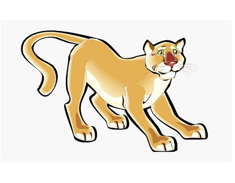 Cougar Clipart Png Photo Clipartlib