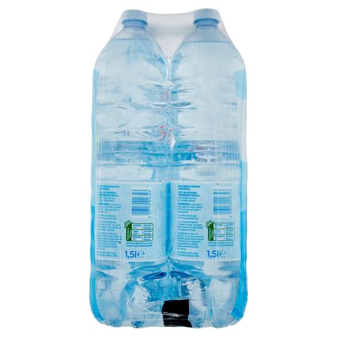 Acqua Minerale Naturale 6 X 1 5 L Conad Conad