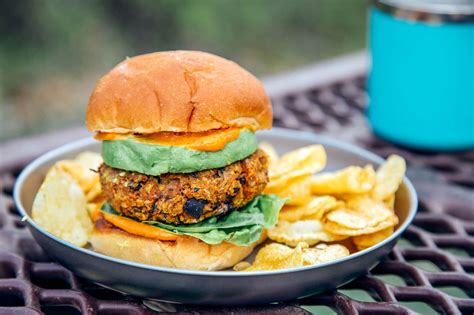 Sweet Potato Black Bean Burger Recipes Besto Blog