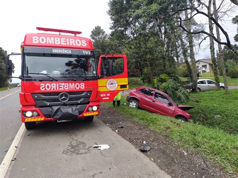 Grave Acidente Na Br Em Papanduva Deixa Uma Pessoa Morta E Quatro