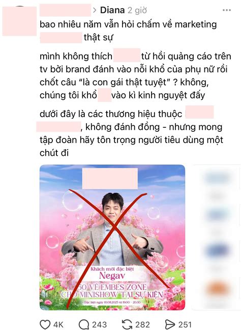 bi netizen phan ung vi moi negav tham gia su kien diana xin loi sao