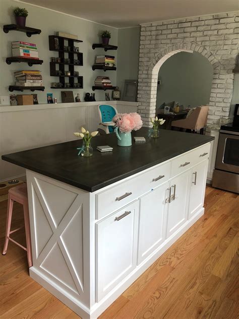 Item 79x Kitchen Island With Seating Custom Kitchen Island Custom