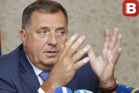 Milorad Dodik Pred Sastanak Sa Trojkom Ova Zemlja Je Nemogu A