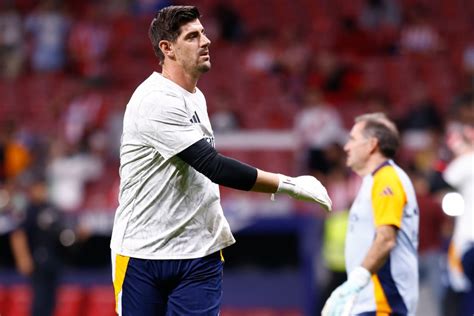 Courtois Lesionado No Jugar El Cl Sico Por Una Lesi N En El Aductor