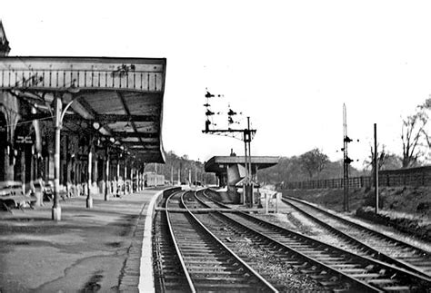 Disused Stations Groombridge Station Old Train Station Disused