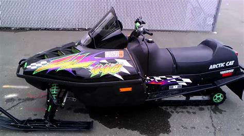 1997 Arctic Cat Zl 440 Youtube