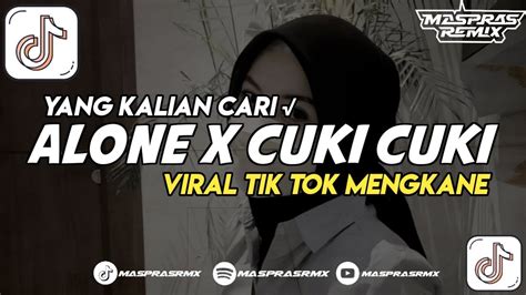 Dj Alone X Pokemon X Cuki Cuki Ga Viral Tik Tok Youtube