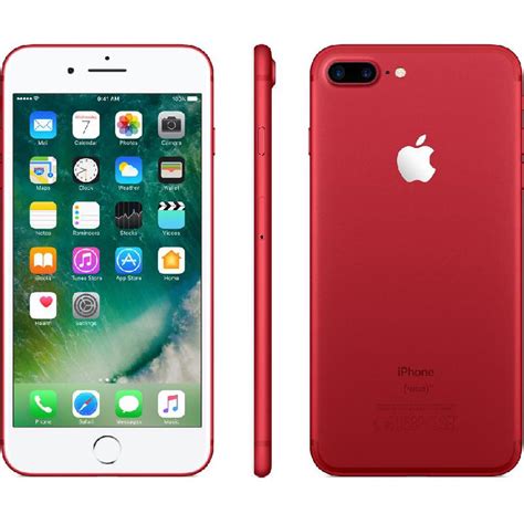 Apple Iphone 7 Plus 128 Gb Red Jarir Bookstore Ksa