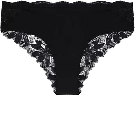 Moraj Női bikini alsó csipkés hátul fekete Makeup hu