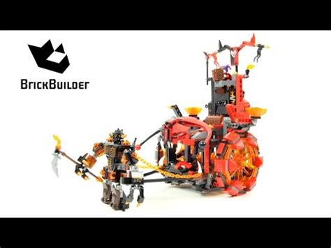 Lego Nexo Knights 70316 Jestro's Evil Mobile - Lego Speed build - YouTube