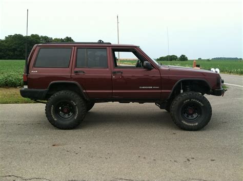 Lowered my jeep!! :0 - Jeep Cherokee Forum