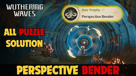 All Puzzle SOLUTION Perspective Bender Wuthering Waves YouTube