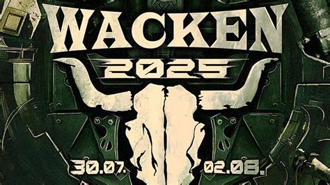 Wacken Open Air Data Line Up Bilety Fleszevents