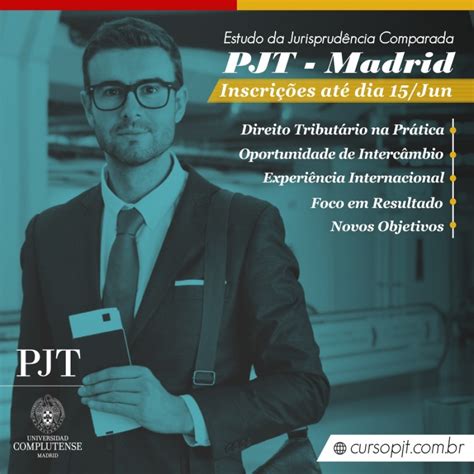 Curso Estudo Da Jurisprud Ncia Comparada Ptj Madrid Iab