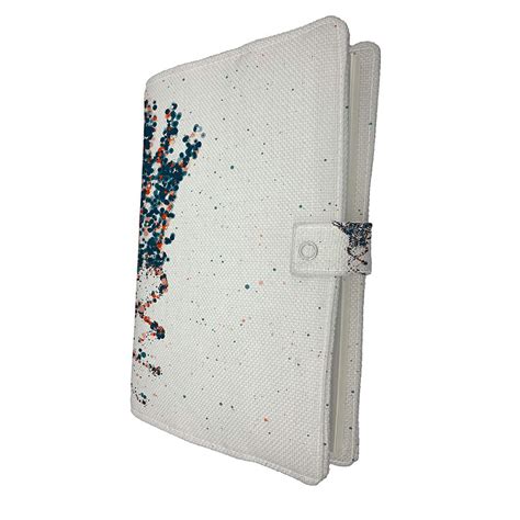 ECZJNT Futuristic Model Hand Dna Molecule Cell Book Cover Book ...