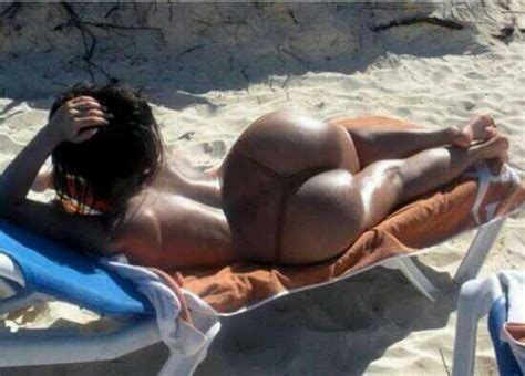 Sun Tanning Vacation Bikini Porn Pic