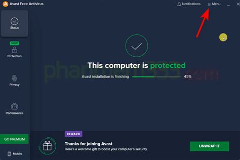 Download Avast Premium Security Full Kích Hoạt đến Năm 2050