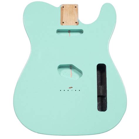 Surf Green Telecaster Style Body Northwest Guitars