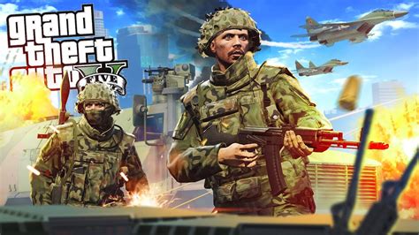 HOSTILE MILITARY TAKEOVER In GTA 5 RP YouTube